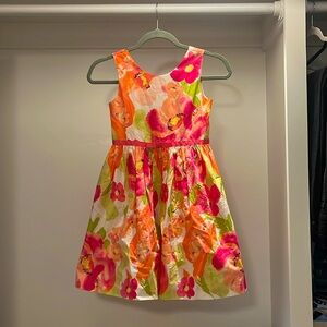 Floral Formal Dress